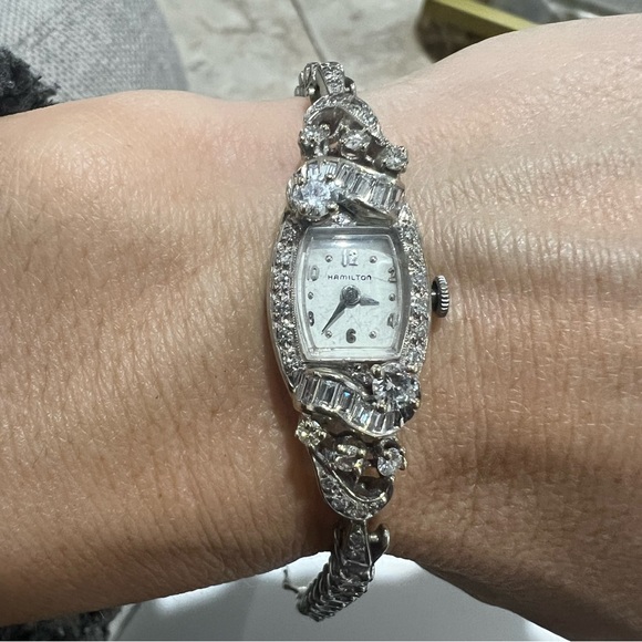 Hamilton Diamond Watch (2ctw) - Picture 2 of 13